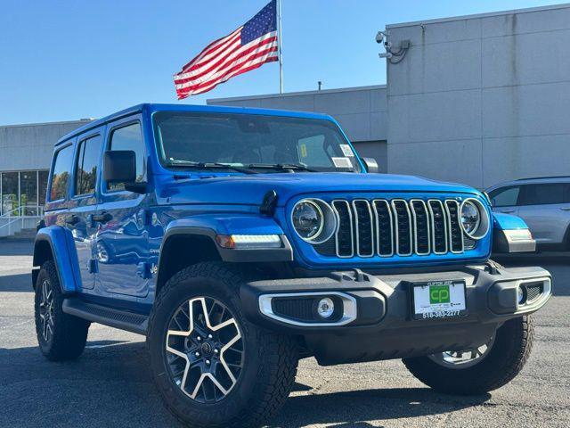 new 2024 Jeep Wrangler car, priced at $59,530