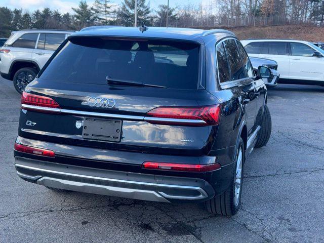 used 2021 Audi Q7 car, priced at $35,995