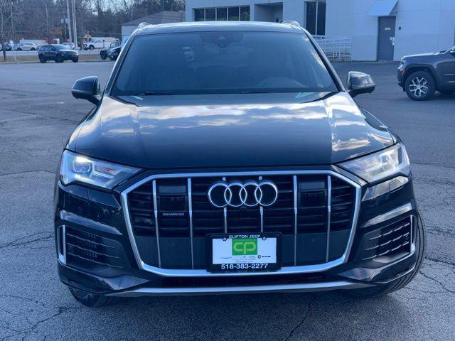 used 2021 Audi Q7 car, priced at $35,995