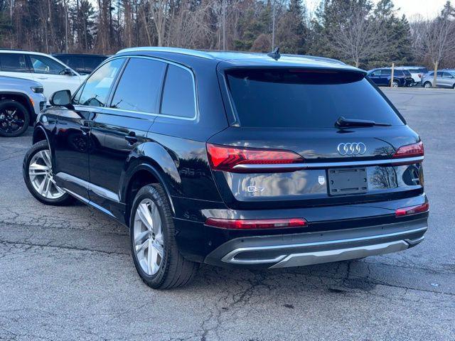 used 2021 Audi Q7 car, priced at $35,995