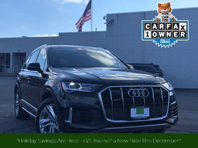 used 2021 Audi Q7 car, priced at $35,995