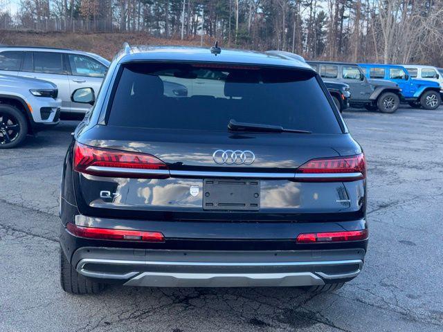 used 2021 Audi Q7 car, priced at $35,995