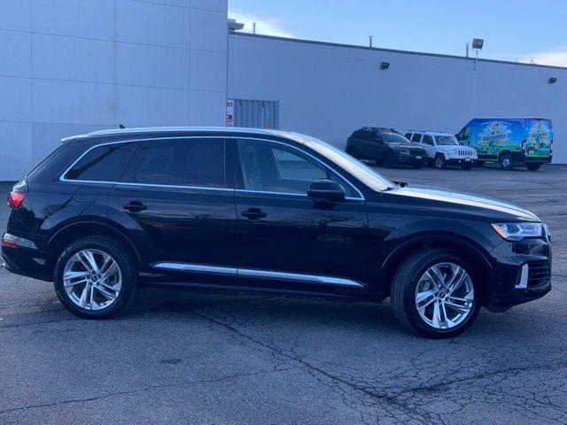 used 2021 Audi Q7 car, priced at $35,995