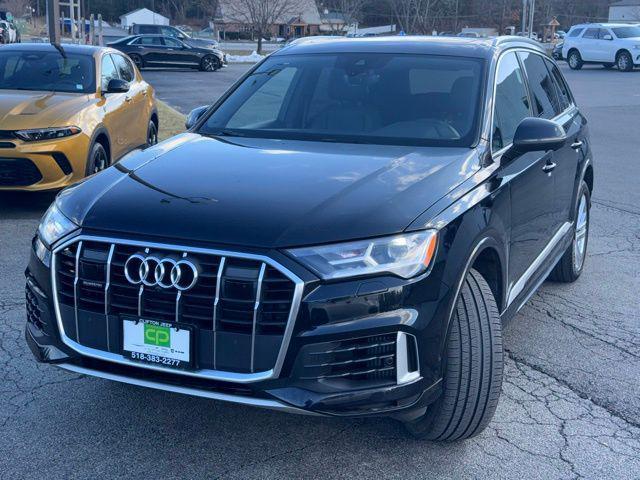 used 2021 Audi Q7 car, priced at $35,995