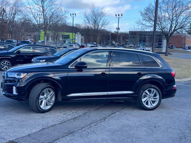 used 2021 Audi Q7 car, priced at $35,995