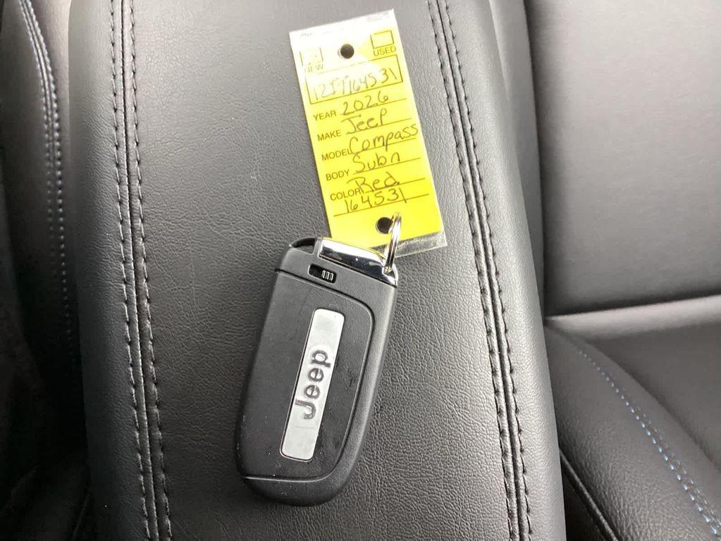 new 2026 Jeep Compass car, priced at $35,750