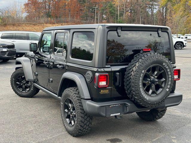 used 2021 Jeep Wrangler car, priced at $31,768