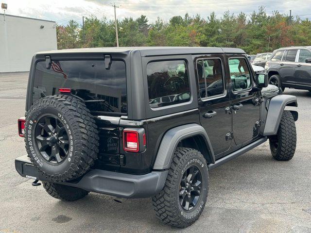 used 2021 Jeep Wrangler car, priced at $31,768