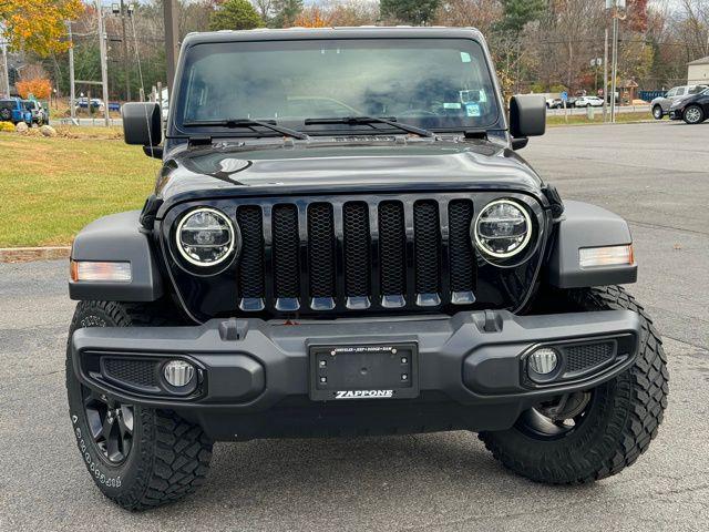 used 2021 Jeep Wrangler car, priced at $31,768