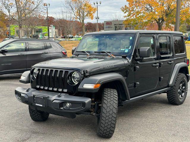 used 2021 Jeep Wrangler car, priced at $31,768