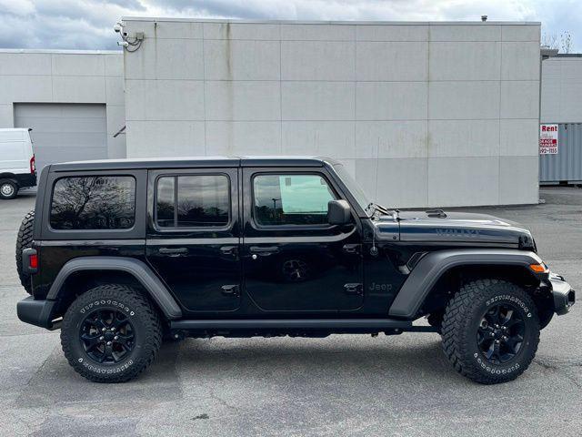 used 2021 Jeep Wrangler car, priced at $31,768