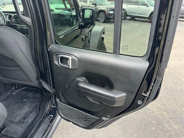 used 2021 Jeep Wrangler car, priced at $31,768