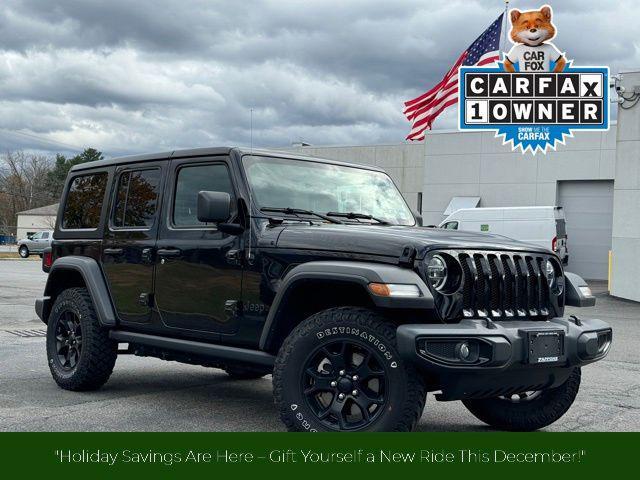 used 2021 Jeep Wrangler car, priced at $31,768