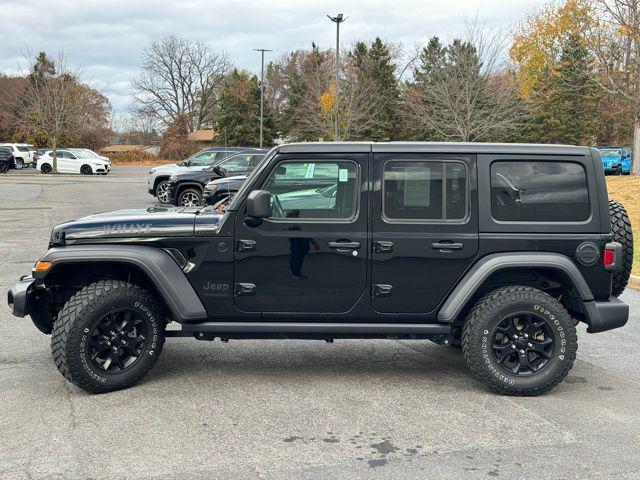 used 2021 Jeep Wrangler car, priced at $31,768