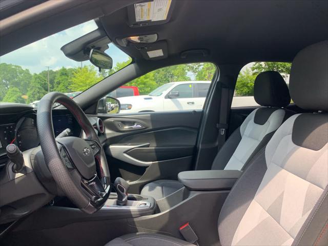 used 2024 Chevrolet Trax car, priced at $22,880