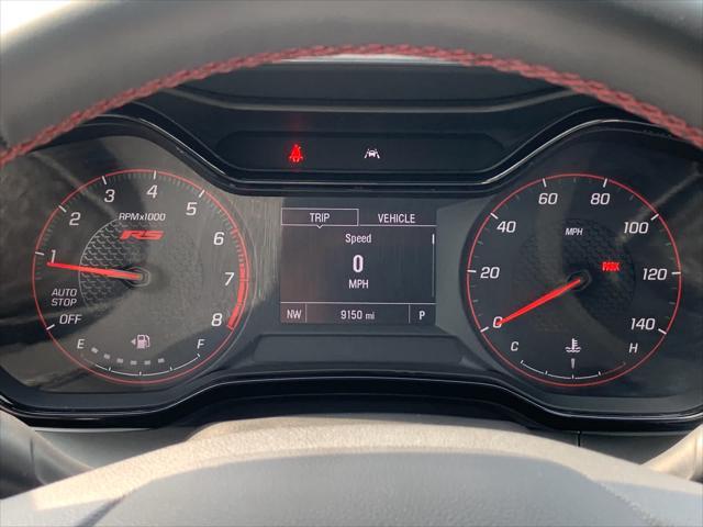 used 2024 Chevrolet Trax car, priced at $22,880