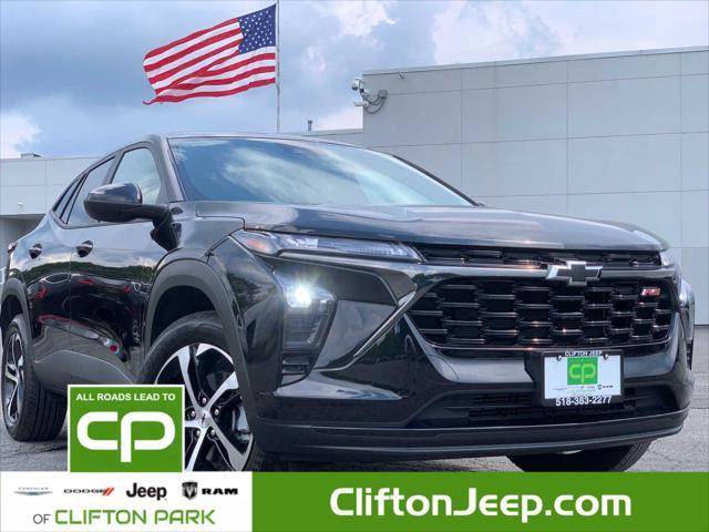 used 2024 Chevrolet Trax car, priced at $22,880