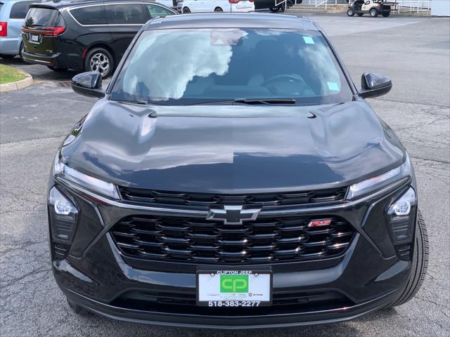 used 2024 Chevrolet Trax car, priced at $22,880