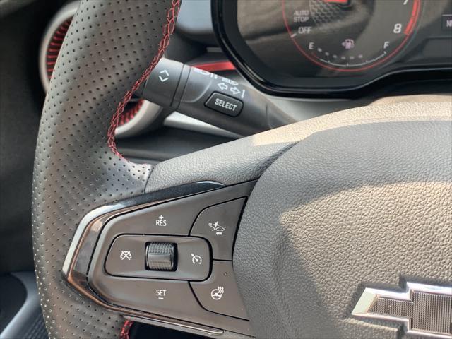used 2024 Chevrolet Trax car, priced at $22,880