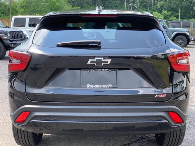 used 2024 Chevrolet Trax car, priced at $22,880