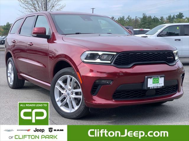 used 2022 Dodge Durango car, priced at $32,900