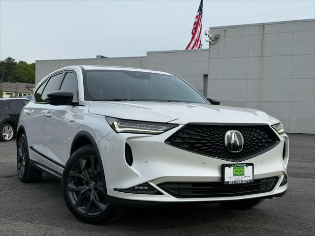 used 2023 Acura MDX car, priced at $45,700