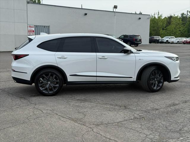 used 2023 Acura MDX car, priced at $45,700