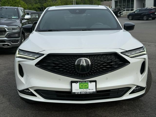 used 2023 Acura MDX car, priced at $45,700