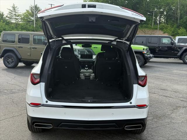 used 2023 Acura MDX car, priced at $45,700