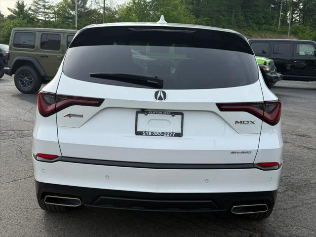 used 2023 Acura MDX car, priced at $45,700