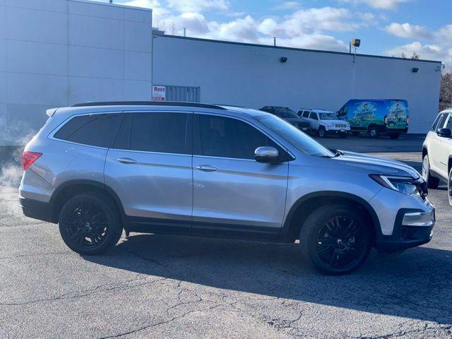 used 2021 Honda Pilot car, priced at $32,995