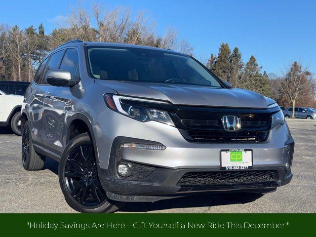 used 2021 Honda Pilot car, priced at $32,995