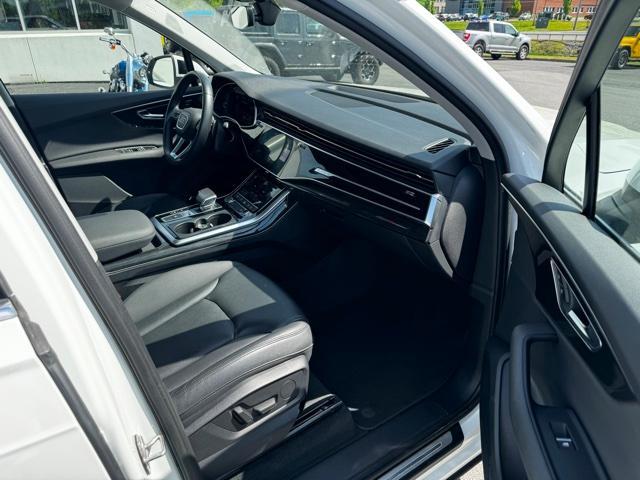 used 2022 Audi Q7 car, priced at $38,995