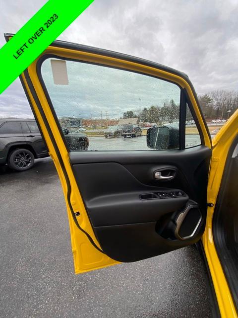 used 2023 Jeep Renegade car, priced at $29,400