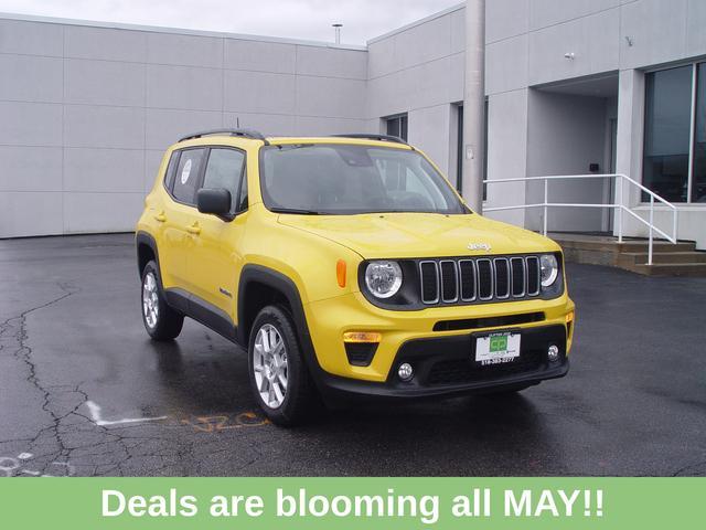 used 2023 Jeep Renegade car, priced at $29,400
