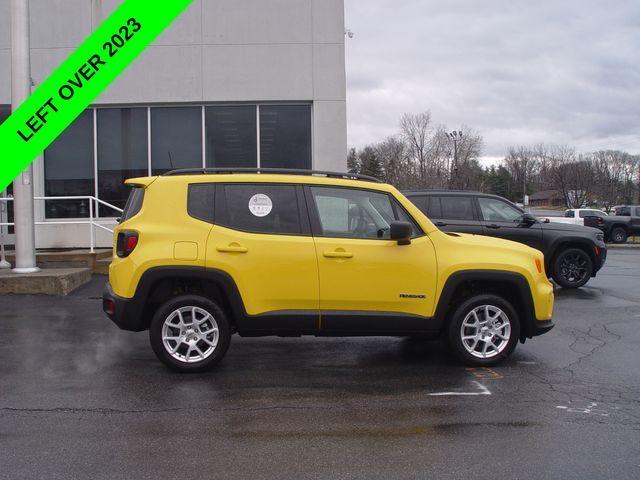 used 2023 Jeep Renegade car, priced at $29,400