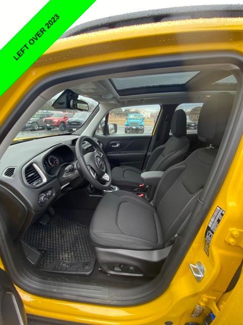 used 2023 Jeep Renegade car, priced at $29,400