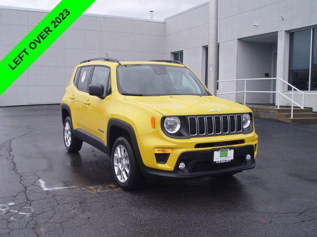 used 2023 Jeep Renegade car, priced at $24,995