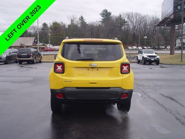 used 2023 Jeep Renegade car, priced at $29,400