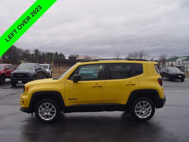 used 2023 Jeep Renegade car, priced at $29,400