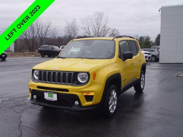 used 2023 Jeep Renegade car, priced at $29,400