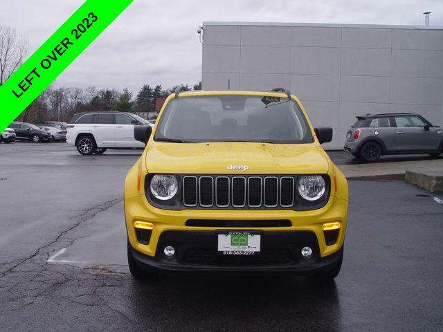 used 2023 Jeep Renegade car, priced at $29,400