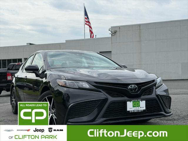 used 2023 Toyota Camry car, priced at $26,000