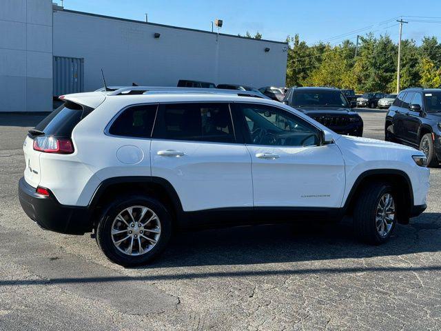 used 2021 Jeep Cherokee car, priced at $23,000