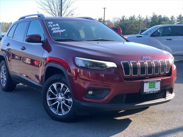 used 2019 Jeep Cherokee car, priced at $16,990