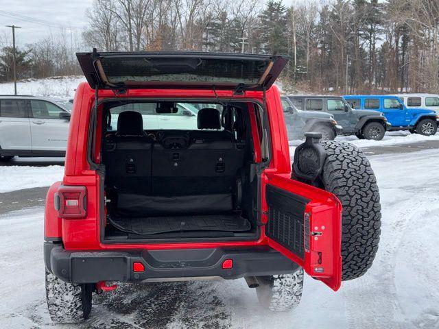 used 2021 Jeep Wrangler Unlimited car, priced at $35,225