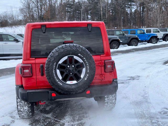 used 2021 Jeep Wrangler Unlimited car, priced at $35,225