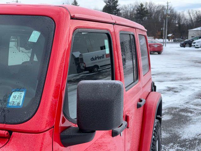 used 2021 Jeep Wrangler Unlimited car, priced at $35,225