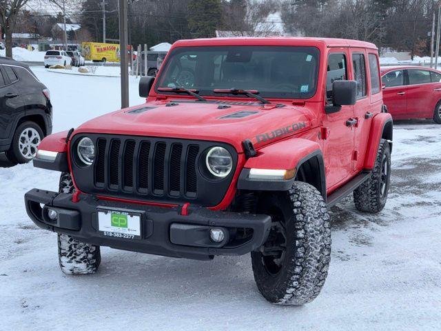 used 2021 Jeep Wrangler Unlimited car, priced at $35,225