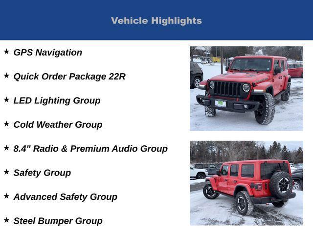 used 2021 Jeep Wrangler Unlimited car, priced at $35,225